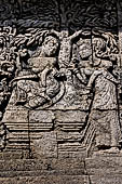 Candi Panataran - Main Temple. Ramayana relief. 